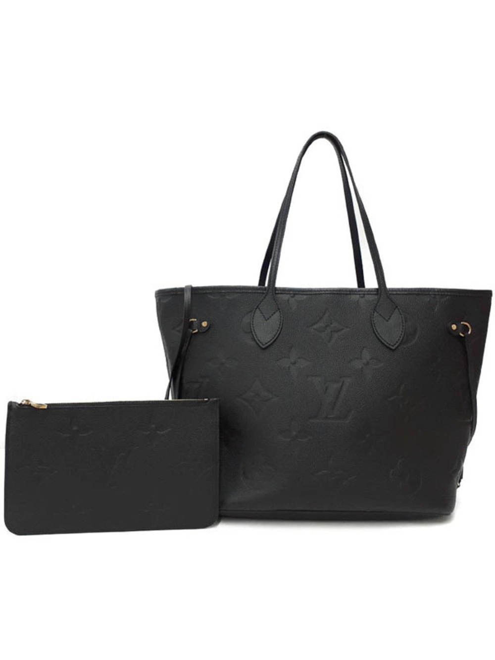 Louis Vuitton Monogram Empreinte Neverfull Tote Bag